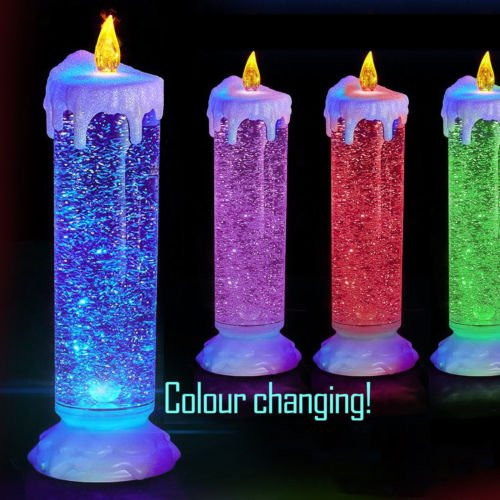 Color Changing Candles