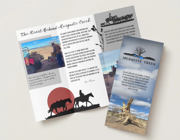 mesquite creek brouchures