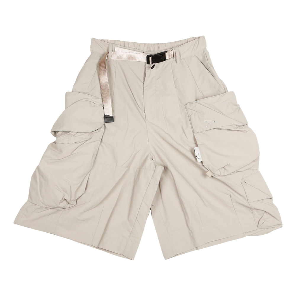 3D POCKET SHORTS/LIGHT GREY
