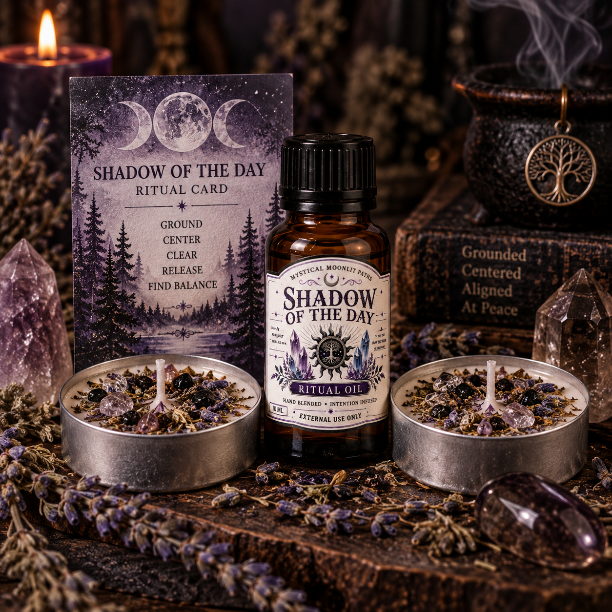 Shadow of the Day – Grounding Ritual Bundle