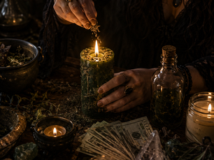 Money Magic: How to Build a Prosperity Ritual for Abundance & Success