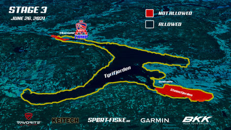 Tyrifjorden - Stage 3 Plan & Coordination