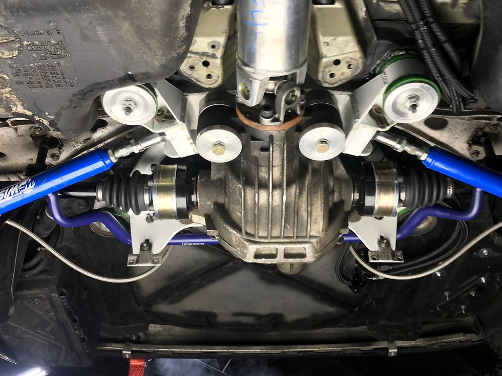 Thumbnail: Front Subframe Bushing Washers