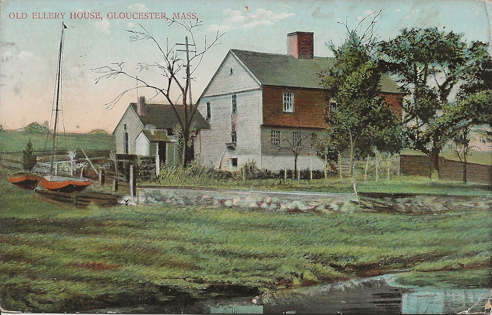 Ellery House, Gloucester