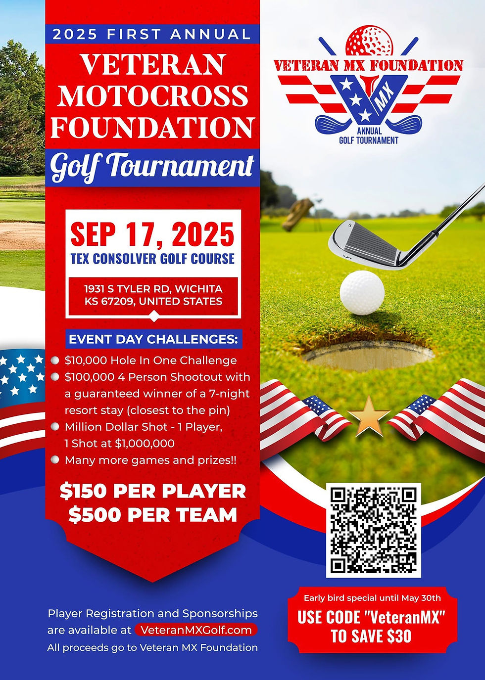 Veteran MX Golf Tournament