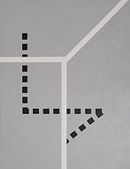 24.figure tridimensionnelle 1-2(입체도형1-3)_41x32cm_캔버스에 아크릴_2023.jpg