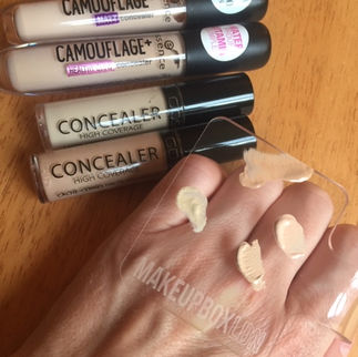 The Blemish Game Changers: Non Crease Concealer