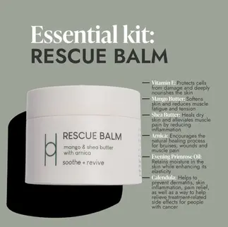 Easing the Aches and Pains of Pregnancy with Harrogate Organics Rescue Balm