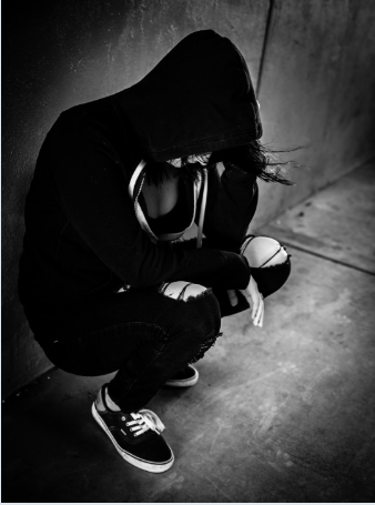 drug addiction depression
