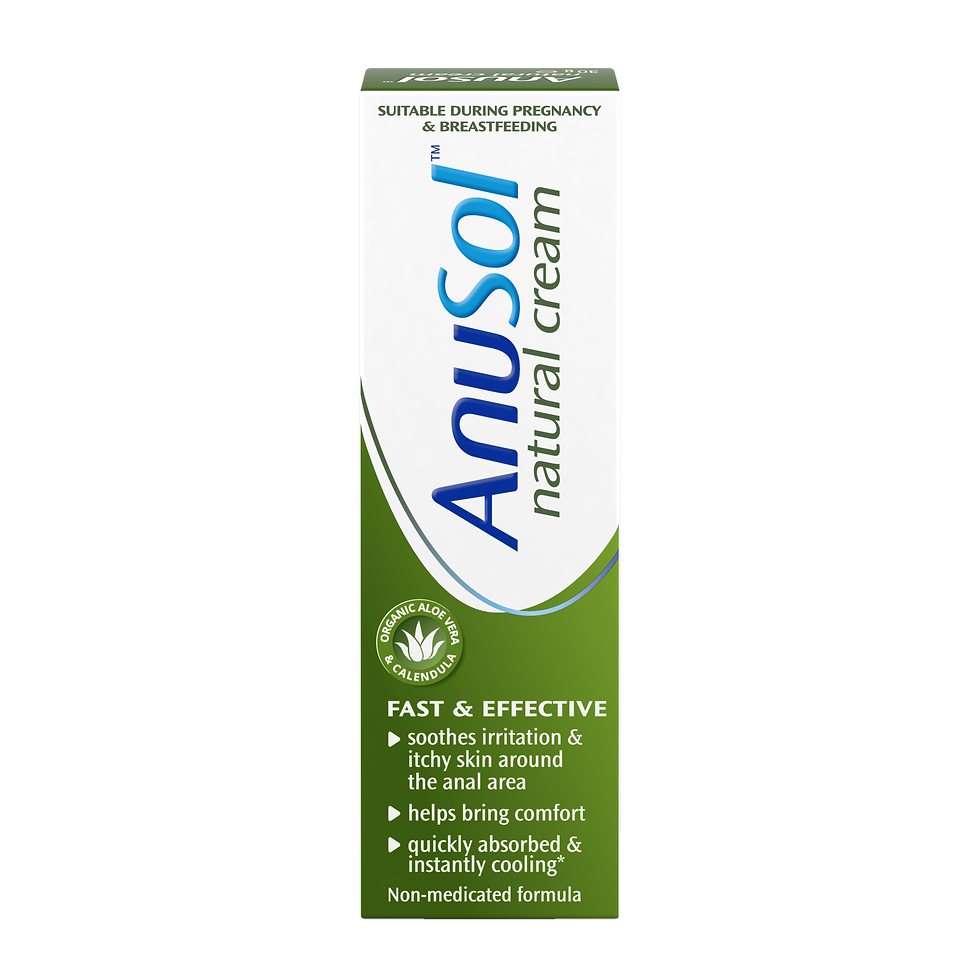 Anusol Natural Cream