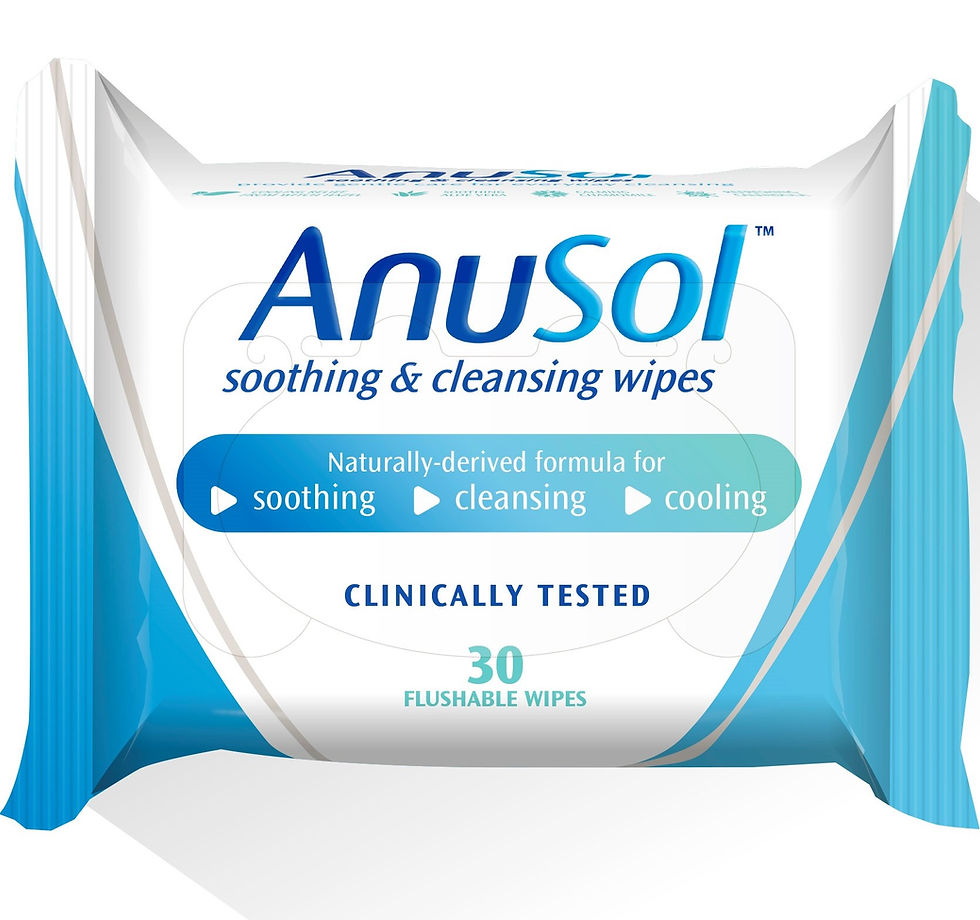 Anusol Cleansing Wipes