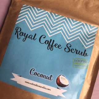 Naturelle Cosmetics Royal Coffee Scrub