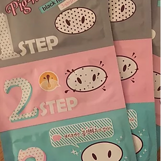Holika Holika Pig Nose Clear Blackhead 3 Step Kit