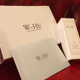 W=Hb2 Power Duo Face Serum