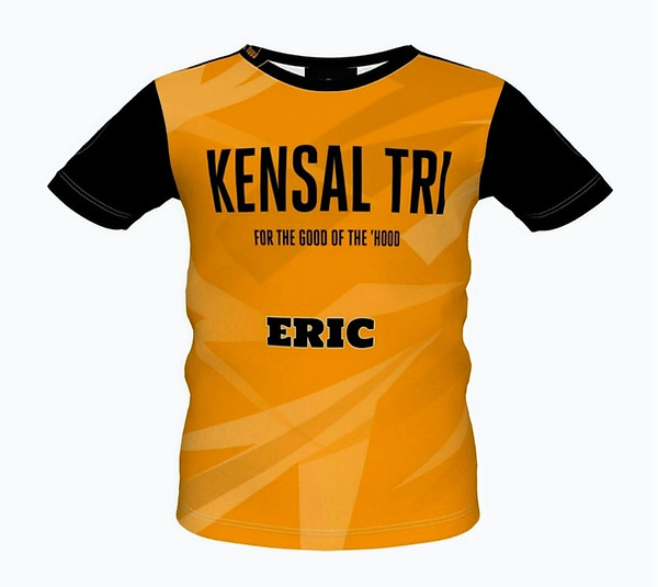 Kensal Tri Juniors top