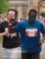 Hussain finishing Blenheim 2024