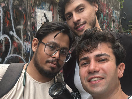 Portrait Shoots with International Faces on Mumbai Streets