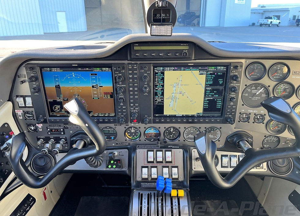 Dual Garmin G950