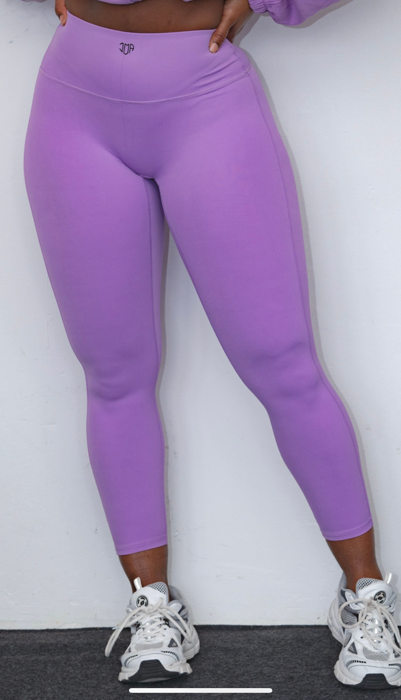 Aura legging purple