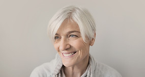 Smiling Elderly Woman