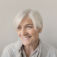 Smiling Elderly Woman