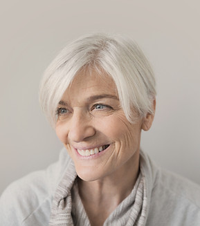 Smiling Elderly Woman