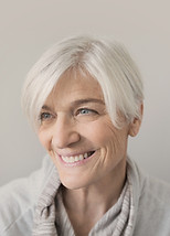 Smiling Senior Woman