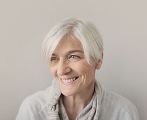 Smiling Elderly Woman