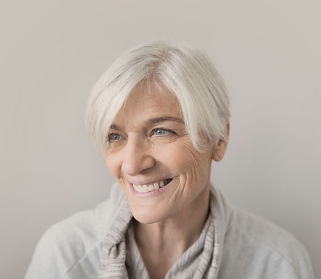 Smiling Elderly Woman