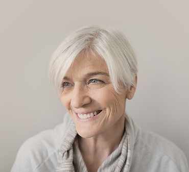 Smiling Elderly Woman