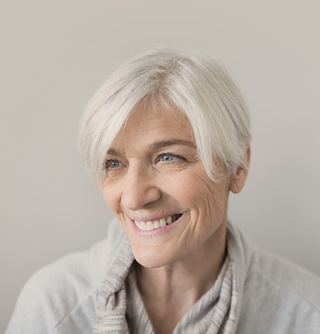 Smiling Elderly Woman