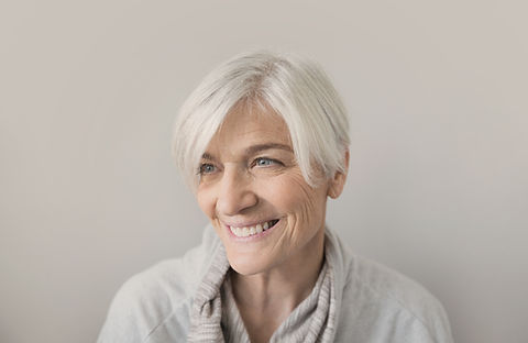 Smiling Elderly Woman