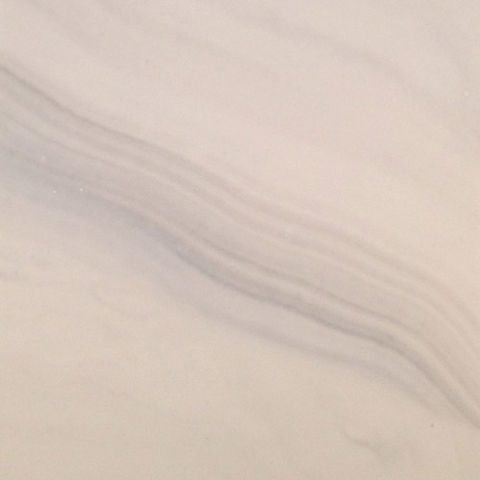 Creamy Marble sample custom countertop. 