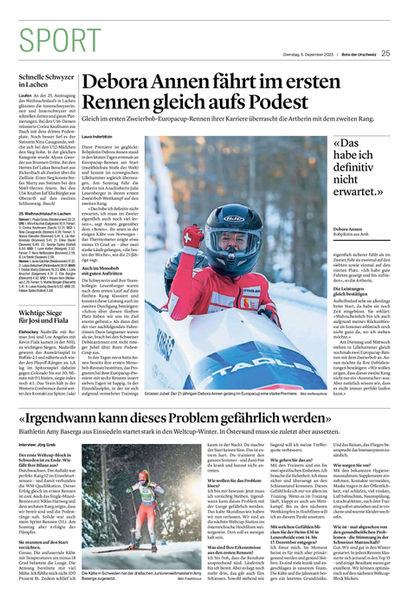 Bobteam Annen Podest