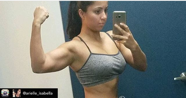 Arielle's workout 11/28
