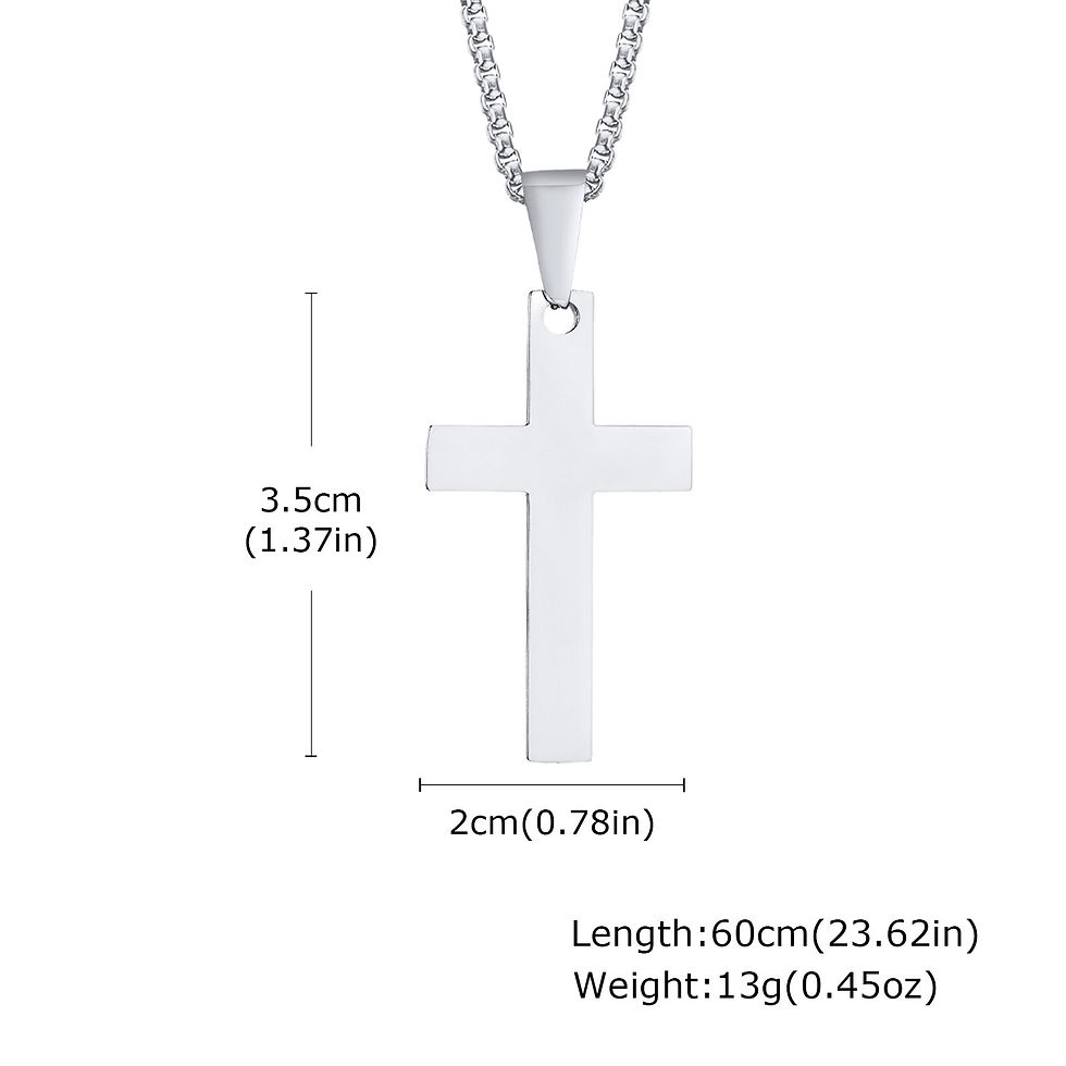 Thumbnail: Cross Necklace (V16)