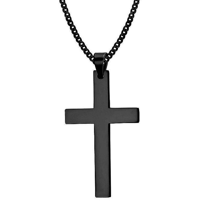 Thumbnail: Cross Necklace (V06)
