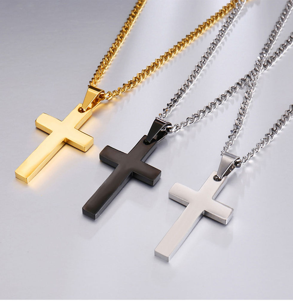 Thumbnail: Cross Necklace (V06)