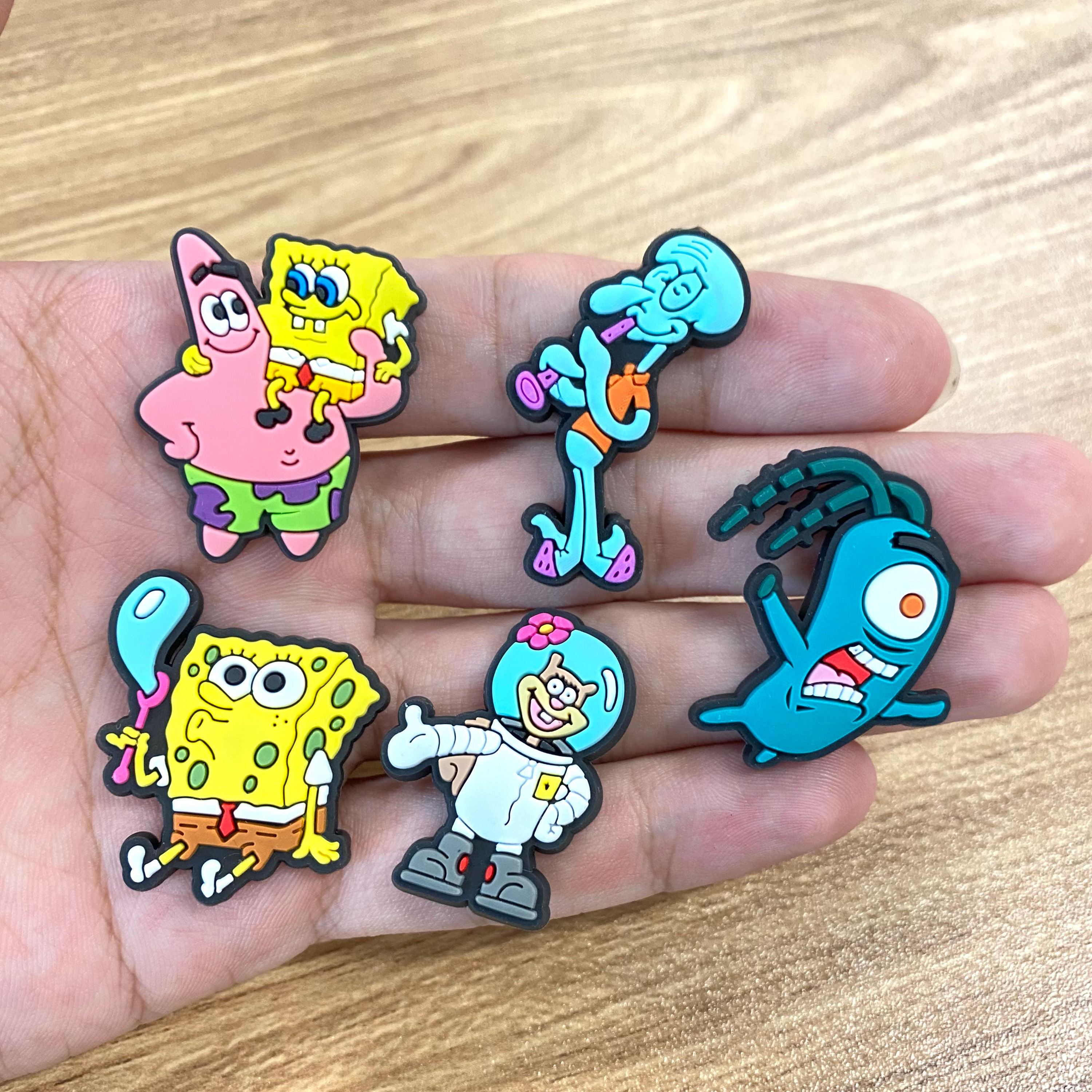 Spongebob Shoe Charms