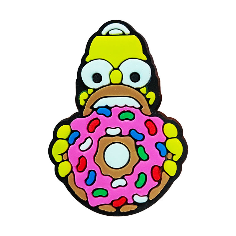 Thumbnail: The Simpsons Shoe Charms