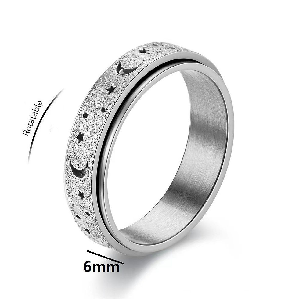 Thumbnail: Stainless Steel Ring (V25)