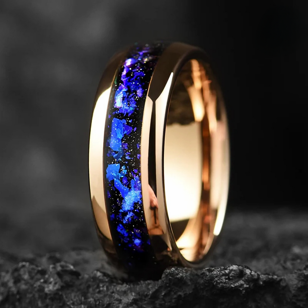 Thumbnail: Stainless Steel Ring (V29)