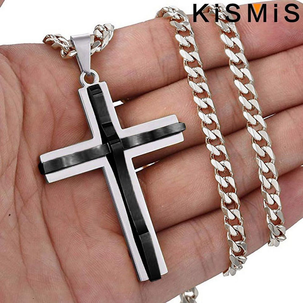 Thumbnail: Cross Necklace (V03)