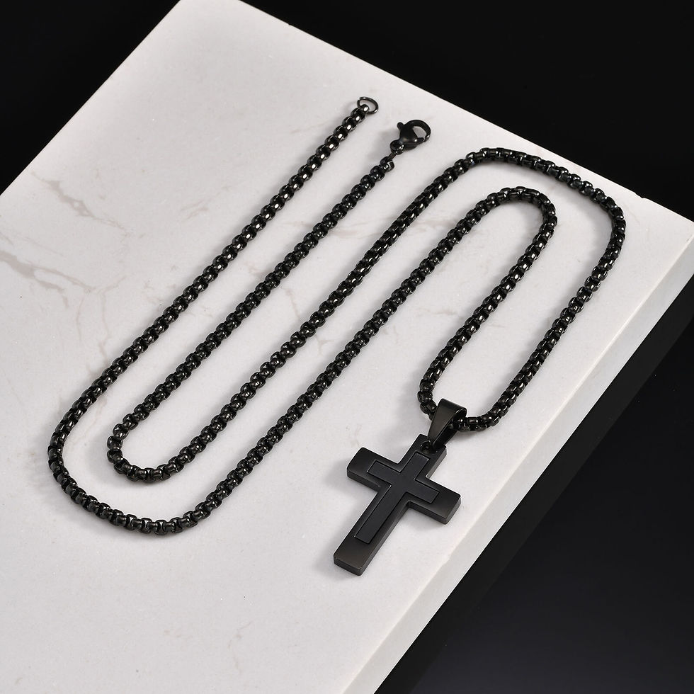 Thumbnail: Cross Necklave (V8)