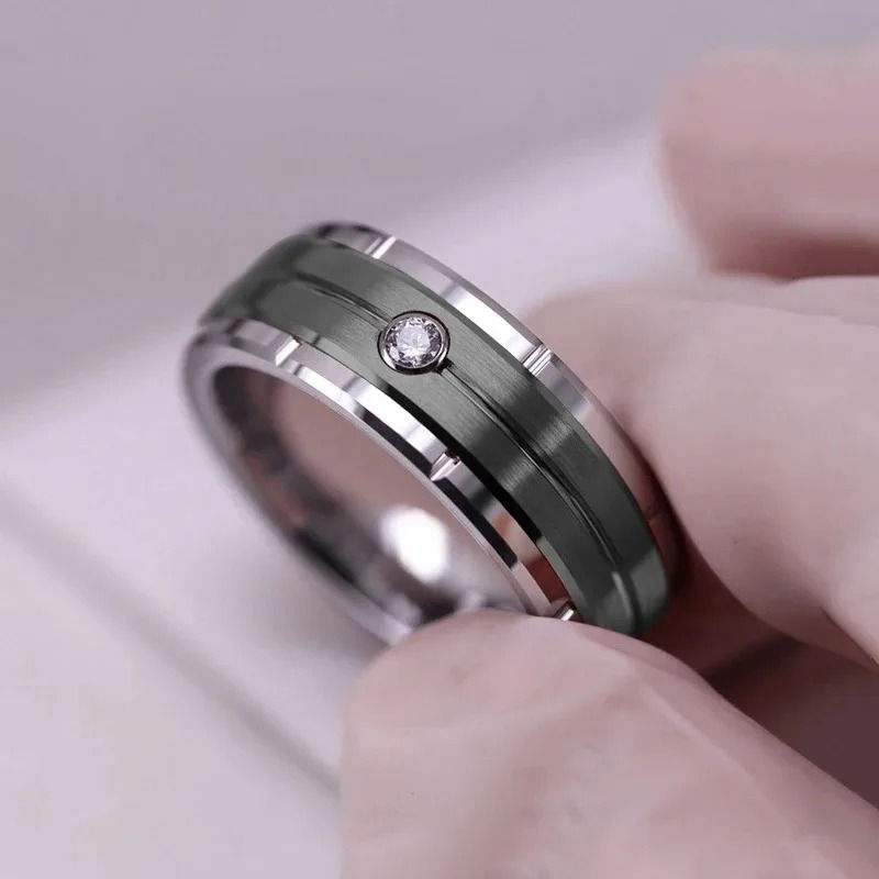Thumbnail: Stainless Steel Ring (V07)