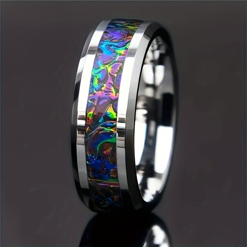 Thumbnail: Stainless Steel Ring (V29)