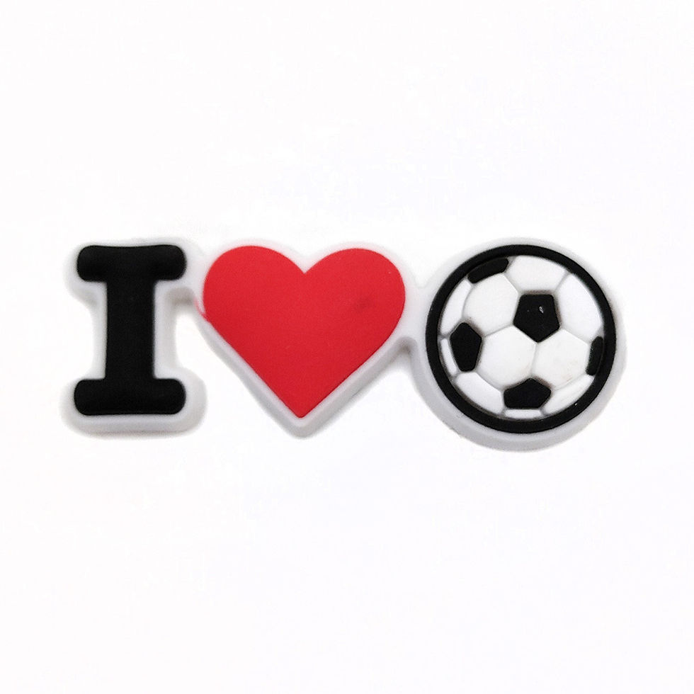 Thumbnail: Soccer Shoe Charms