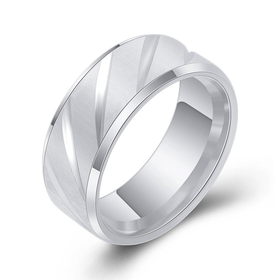Thumbnail: Stainless Steel Ring