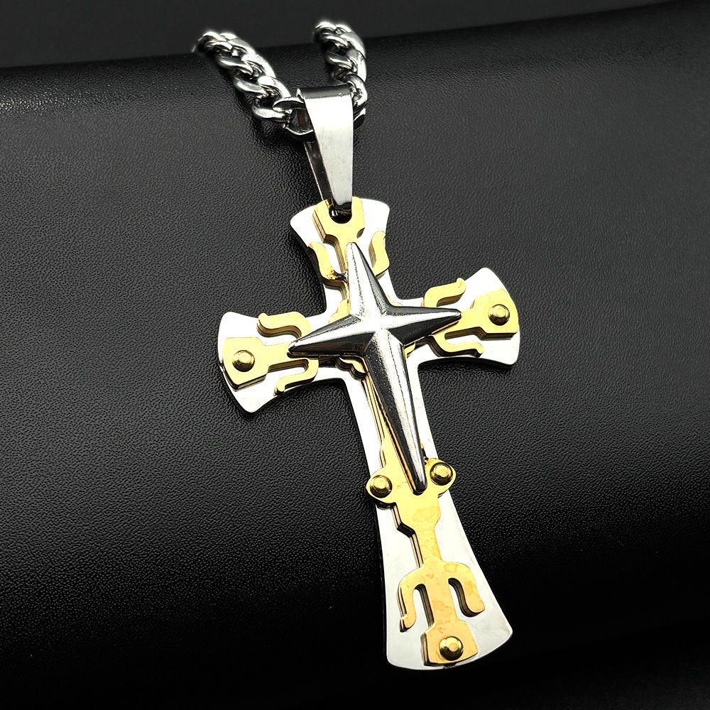 Cross Necklace (V04)