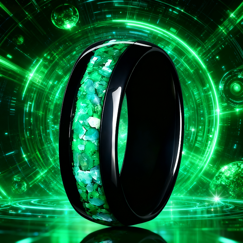 Thumbnail: Stainless Steel Ring (V19)